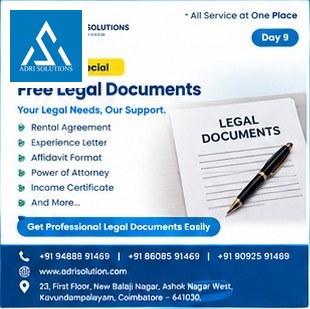 Legal documentation and business contracts