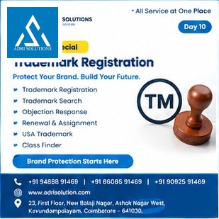 Trademark and intellectual property registration
