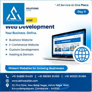 Website and e-commerce development
