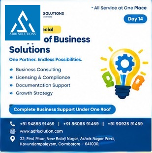 Business solutions and consulting